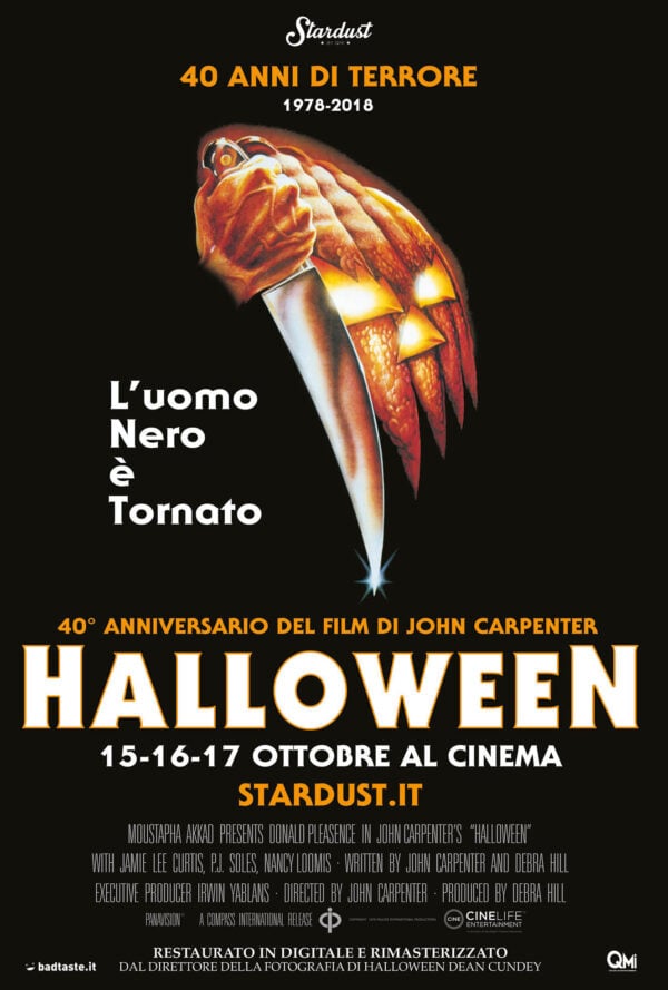 Poster Halloween – La notte delle streghe (Riedizione)