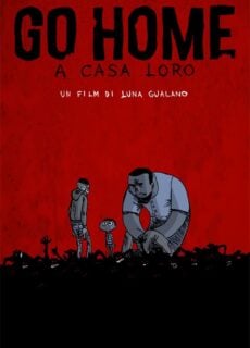 Poster Go Home – A casa loro