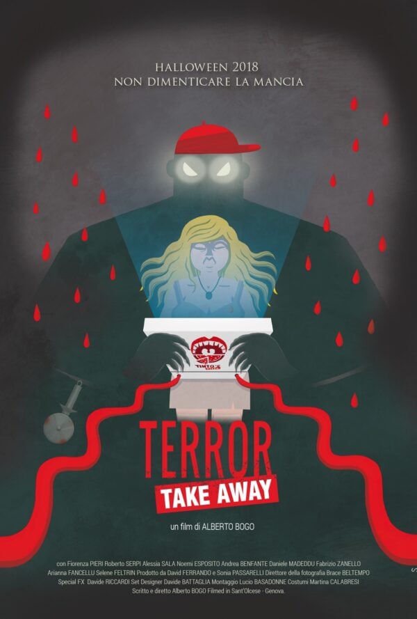 Poster Terror Take Away