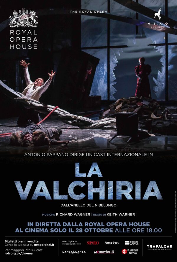 Poster The Royal Opera: La Valchiria