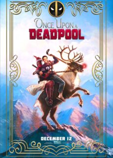 Poster Once Upon a Deadpool