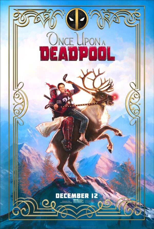 Poster Once Upon a Deadpool