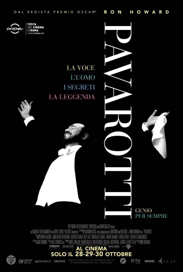 Poster Pavarotti