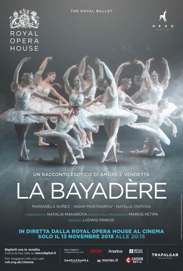 Poster Royal Opera House: La Bayadère