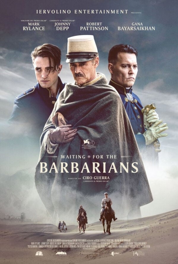 Poster Waiting for The Barbarians