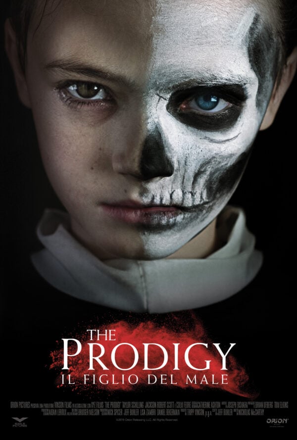 Poster The Prodigy – Il Figlio del Male