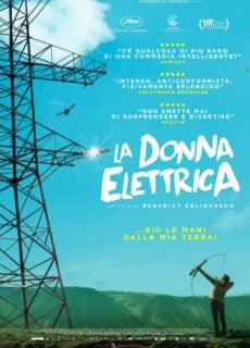 Poster La donna elettrica