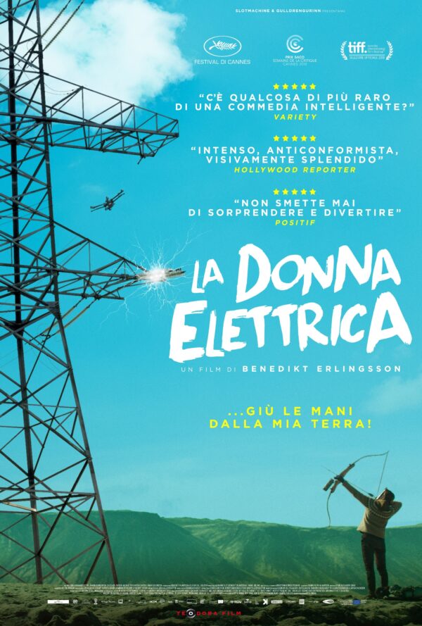 Poster La donna elettrica