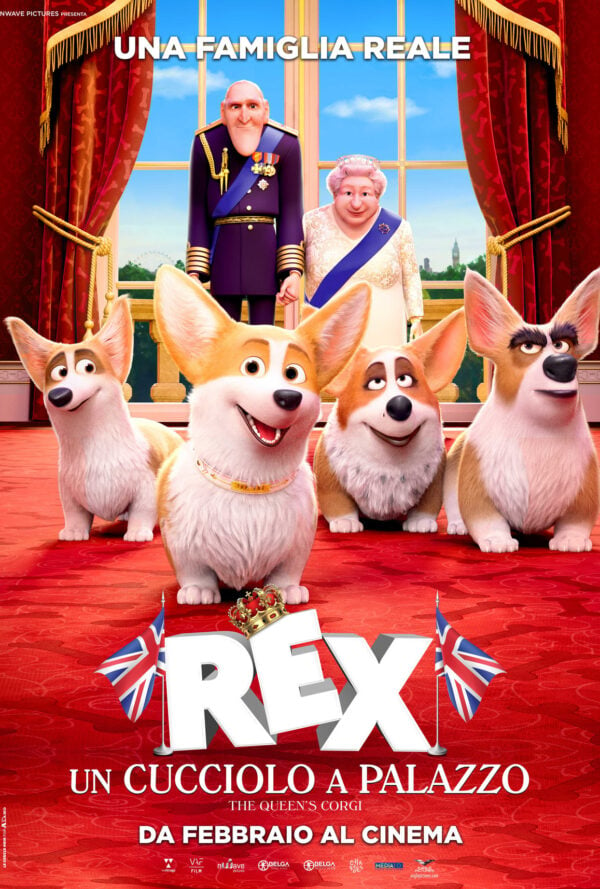 Poster Rex – Un cucciolo a palazzo