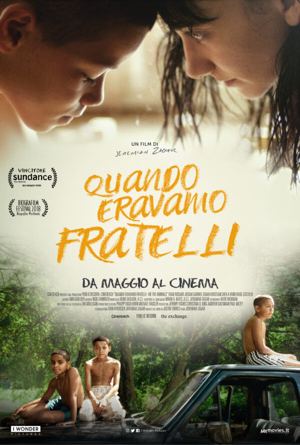 Poster Quando eravamo fratelli