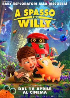 Poster A spasso con Willy