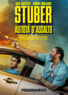 Poster Stuber – Autista d’assalto