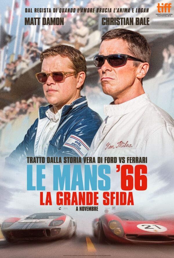 Poster Le Mans ’66 – La Grande Sfida