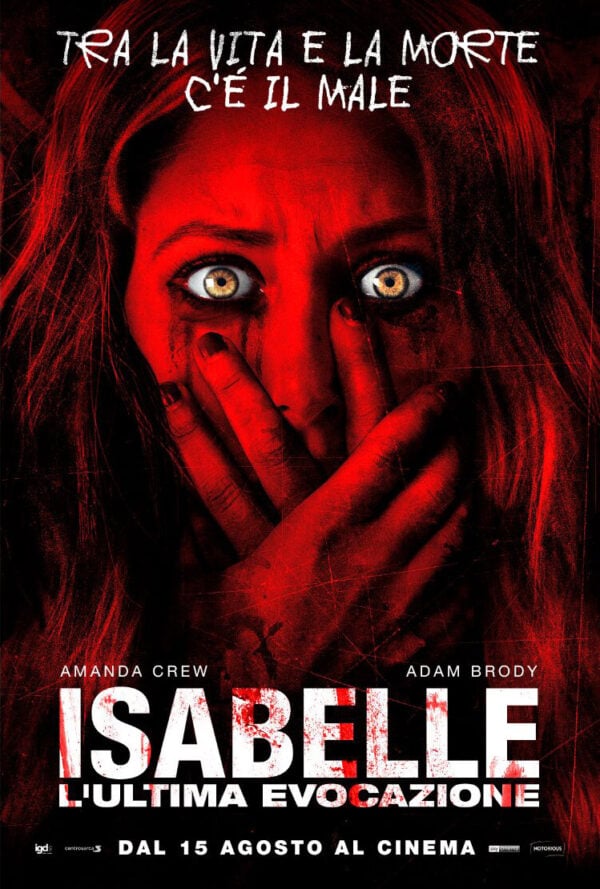 Poster Isabelle – L’ultima evocazione