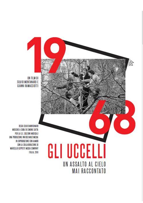 Poster 1968 – Gli uccelli. Un assalto al cielo mai raccontato