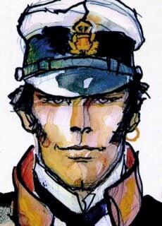 Poster Corto Maltese