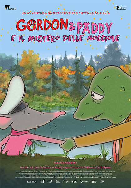 Poster Gordon & Paddy e il mistero delle nocciole