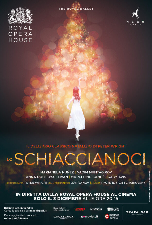 Poster The Royal Ballet | Lo Schiaccianoci