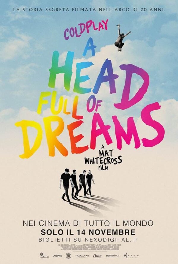 Poster Coldplay: A Head Full of Dreams