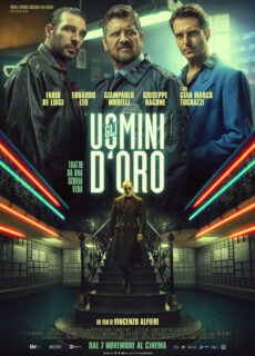 Poster Gli uomini d’oro