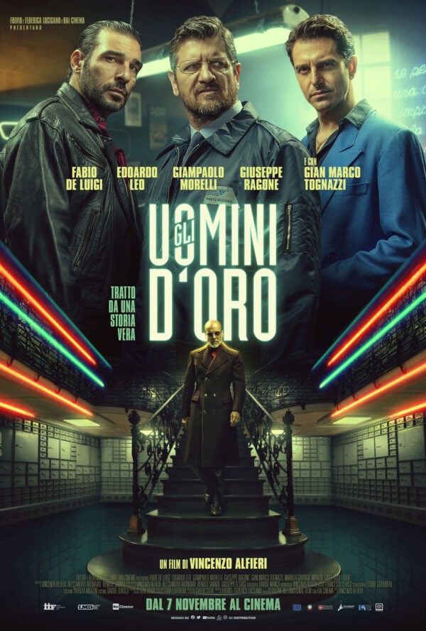 Poster Gli uomini d’oro