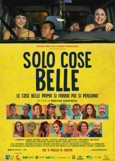 Poster Solo cose belle