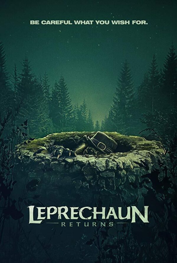 Poster Leprechaun Returns