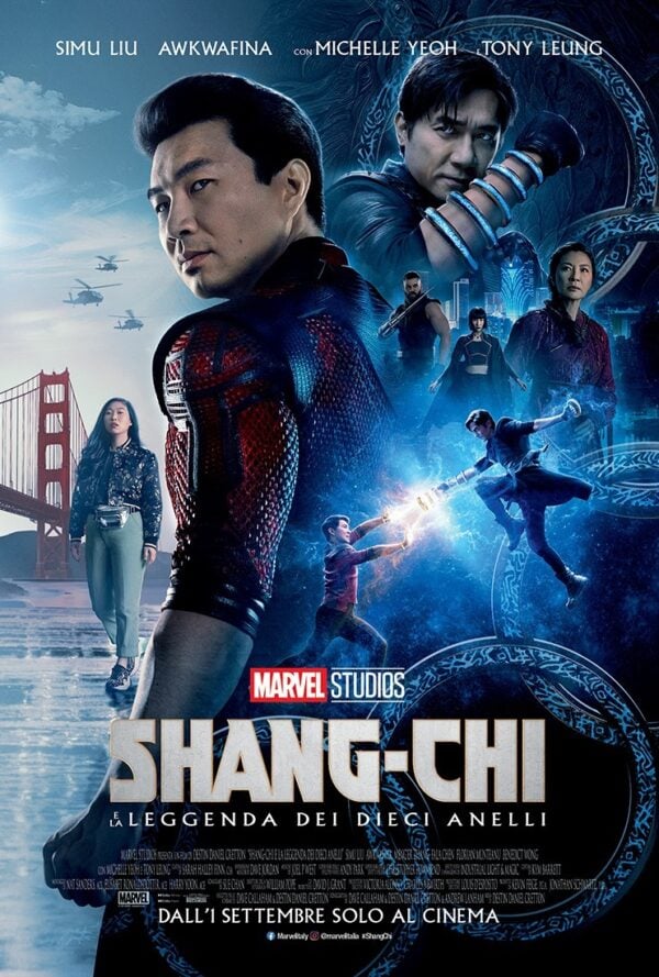 Poster Shang-Chi e La Leggenda dei Dieci Anelli