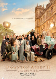 Poster Downton Abbey II: Una Nuova Era