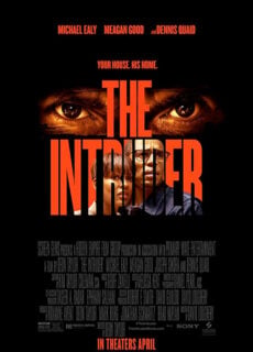 Poster The Intruder