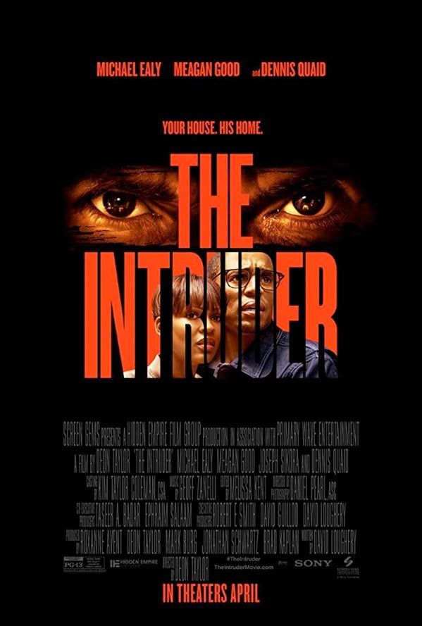 Poster The Intruder