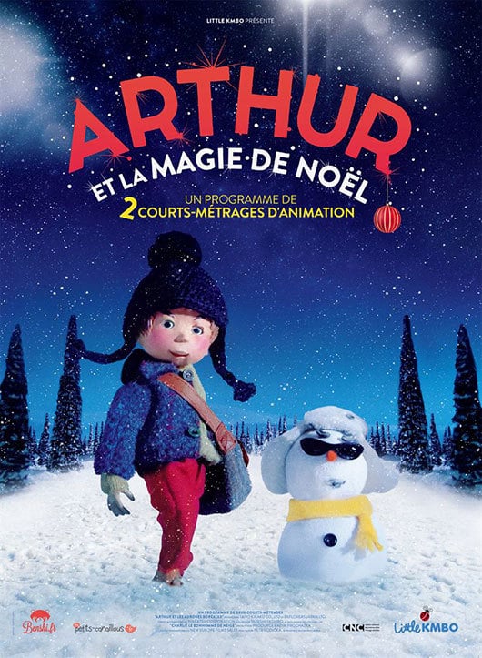 Poster Arthur et la magie de Noël