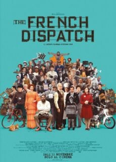 Poster The French Dispatch