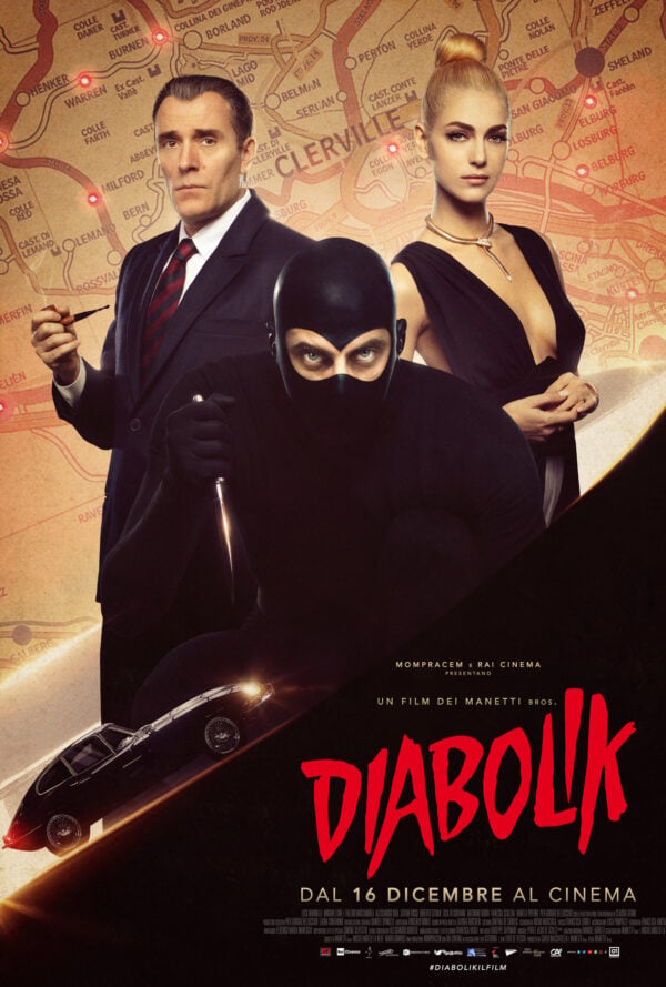 Poster Diabolik