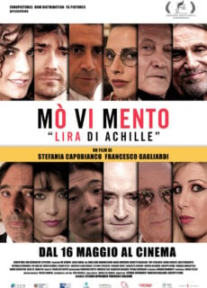 Poster Mò Vi Mento – Lira di Achille