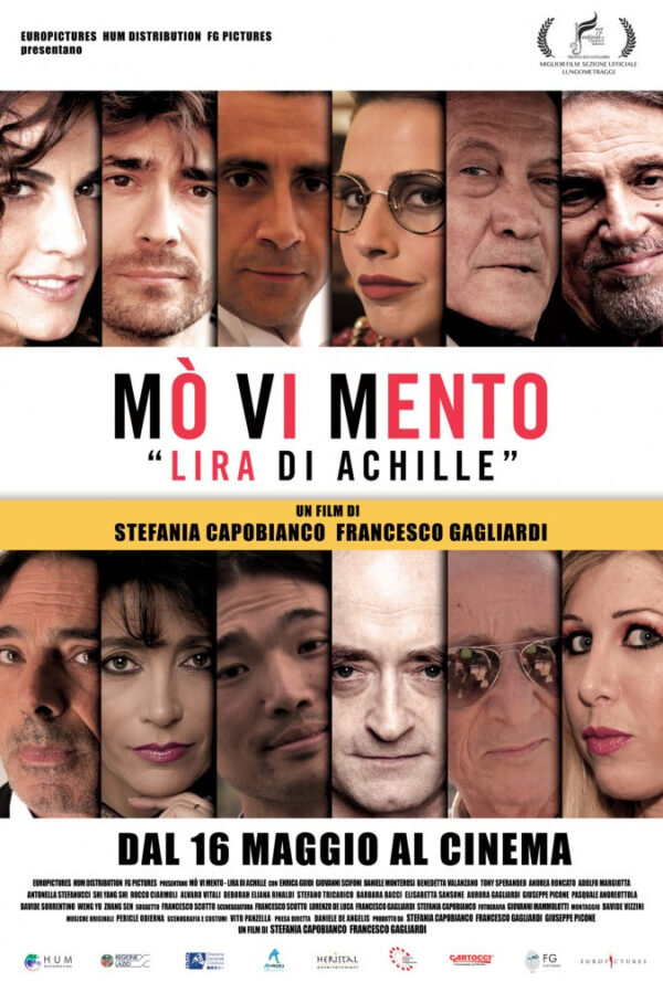 Poster Mò Vi Mento – Lira di Achille