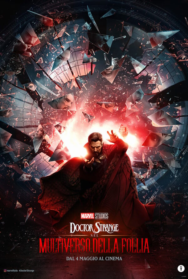 Poster Doctor Strange nel Multiverso della Follia