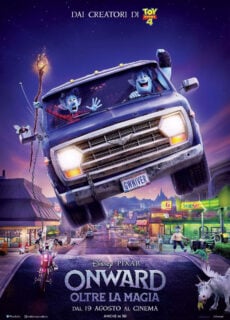 Poster Onward – Oltre la magia