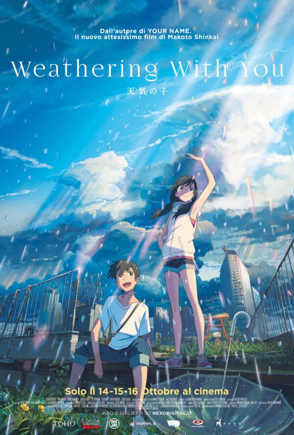 Poster Weathering with You