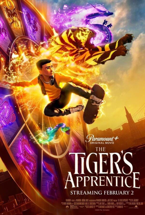 Poster The Tiger’s Apprentice