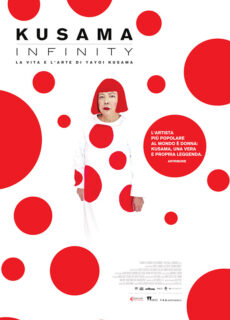 Poster Kusama: Infinity