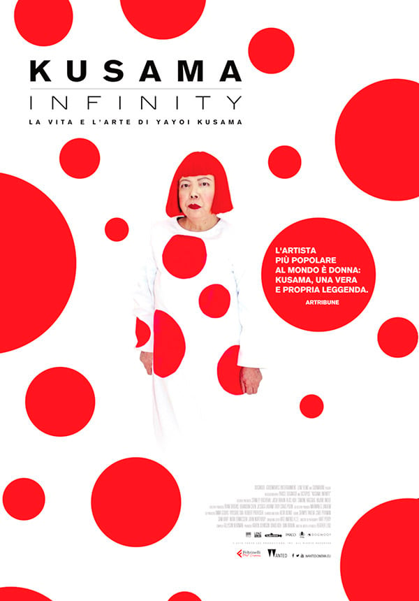 Poster Kusama: Infinity