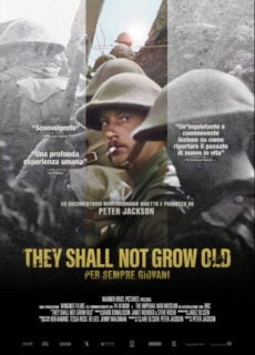 Poster They Shall Not Grow Old – Per sempre giovani