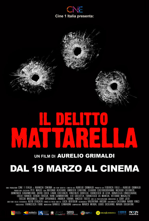 Poster Il Delitto Mattarella