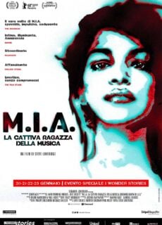 Poster M.I.A. – La cattiva ragazza della musica