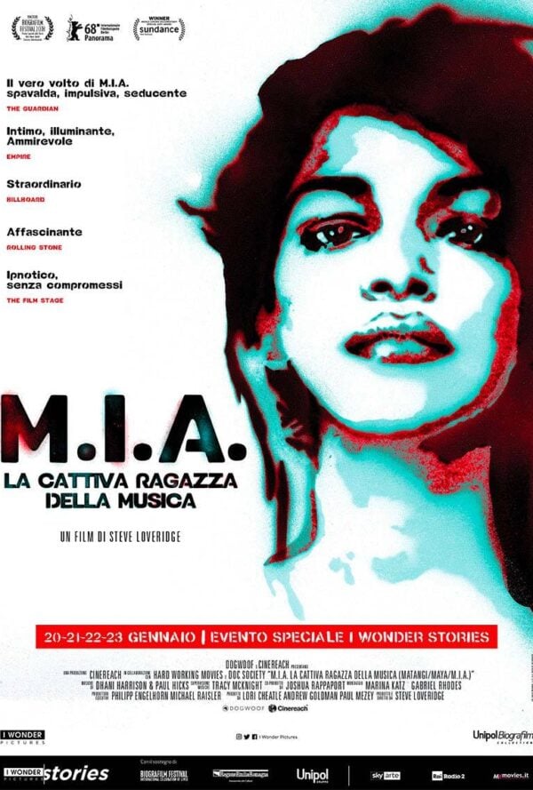 Poster M.I.A. – La cattiva ragazza della musica