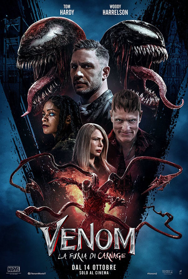 Poster Venom: La Furia di Carnage