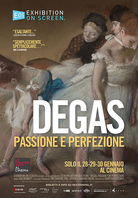 Poster Degas – Passione e perfezione