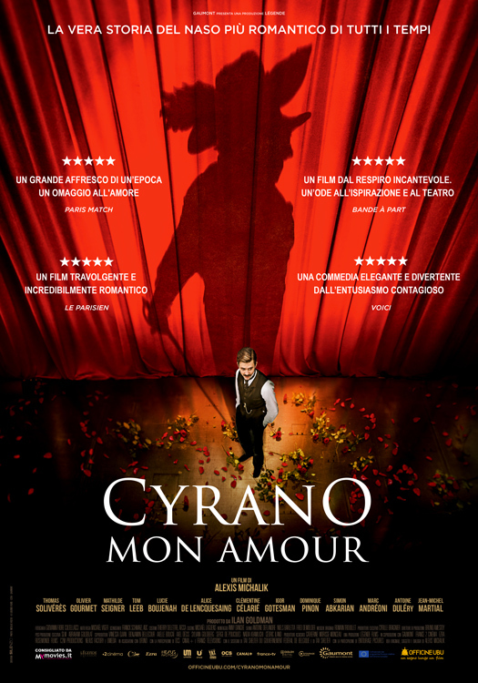 Poster Cyrano mon amour