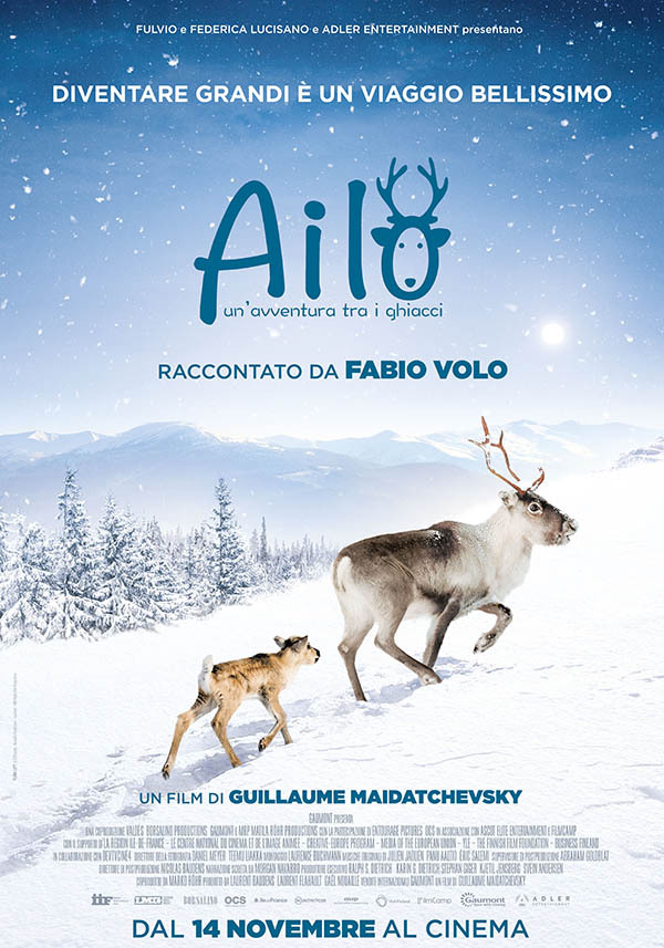 Poster AILO – Un’Avventura tra i Ghiacci